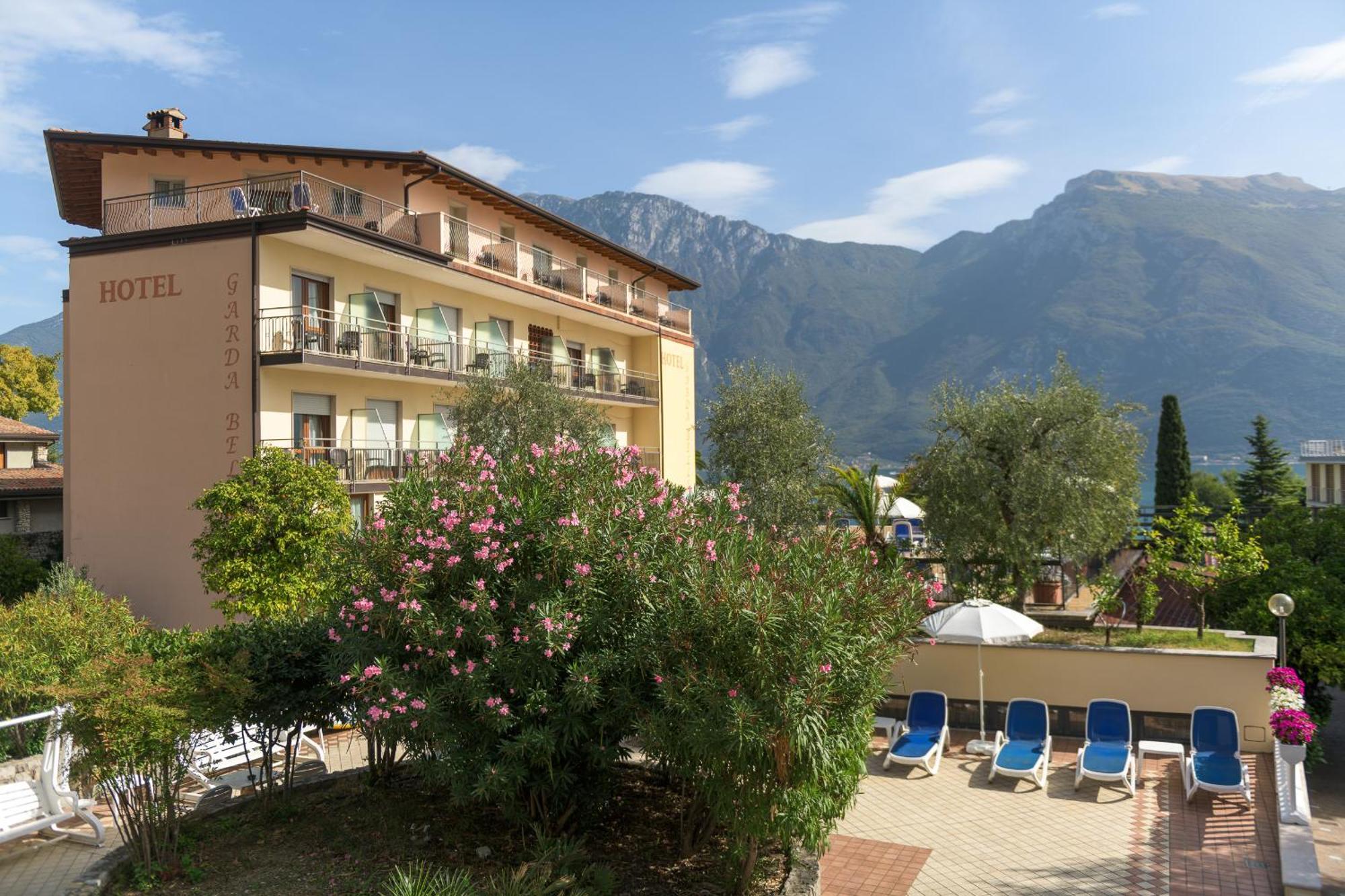 לימונה סול גרדה Hotel Garda Bellevue מראה חיצוני תמונה