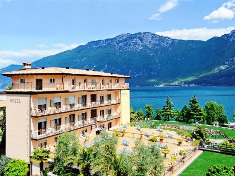 לימונה סול גרדה Hotel Garda Bellevue מראה חיצוני תמונה
