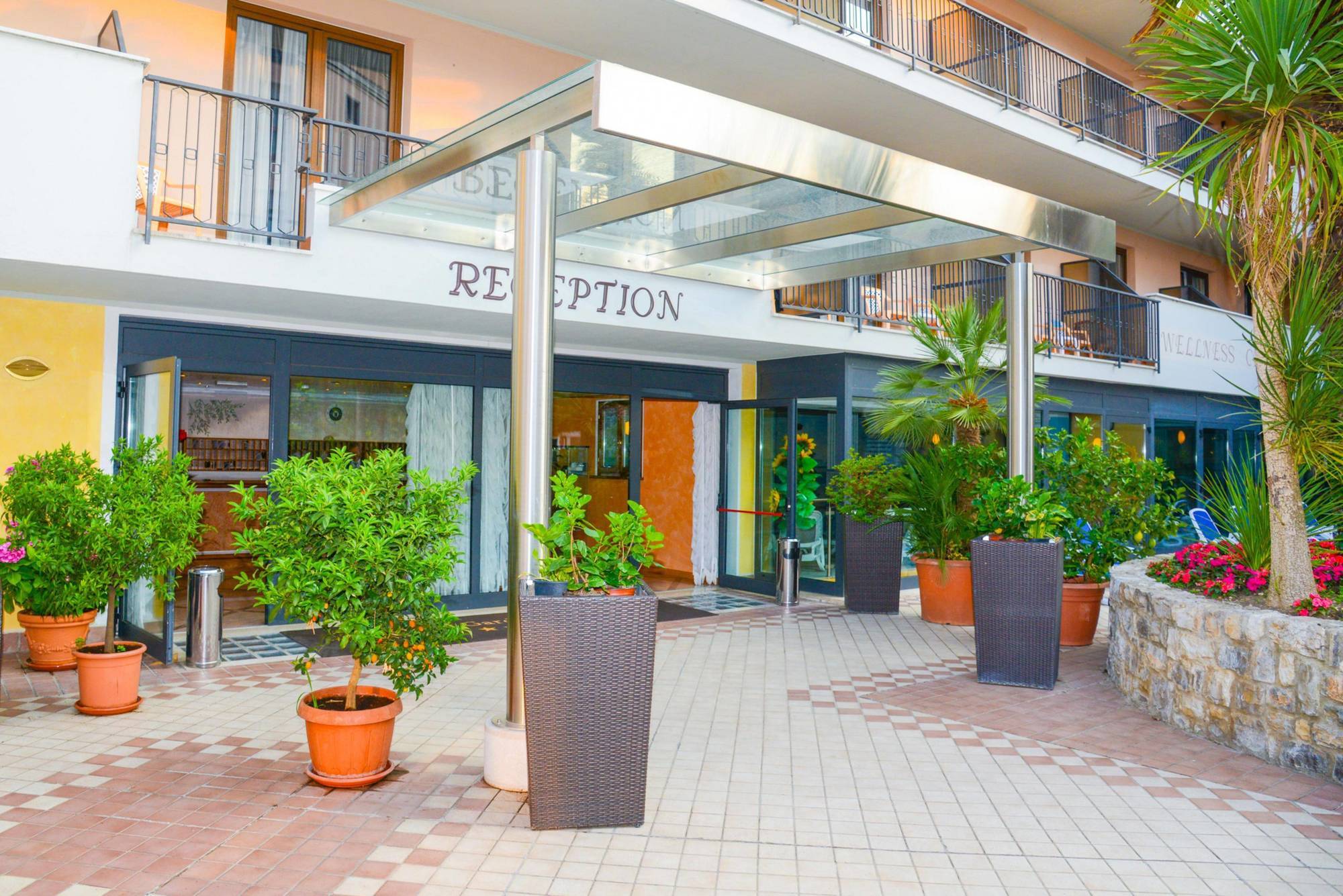 לימונה סול גרדה Hotel Garda Bellevue מראה חיצוני תמונה